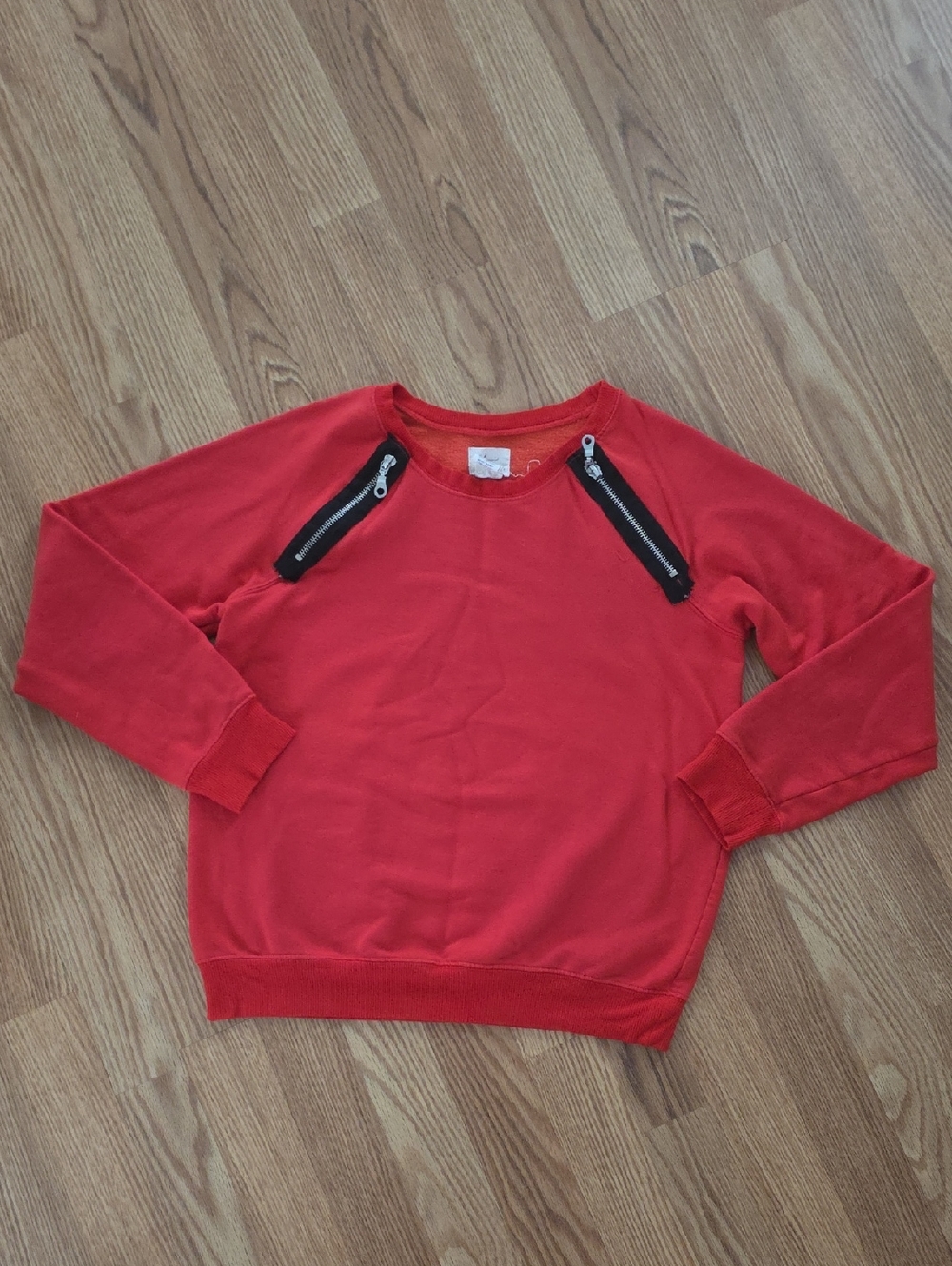 Andrea Jovine Red Crewneck Sweater